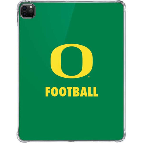 University of Oregon Football Green iPad Pro 11in (2024) Clear Case